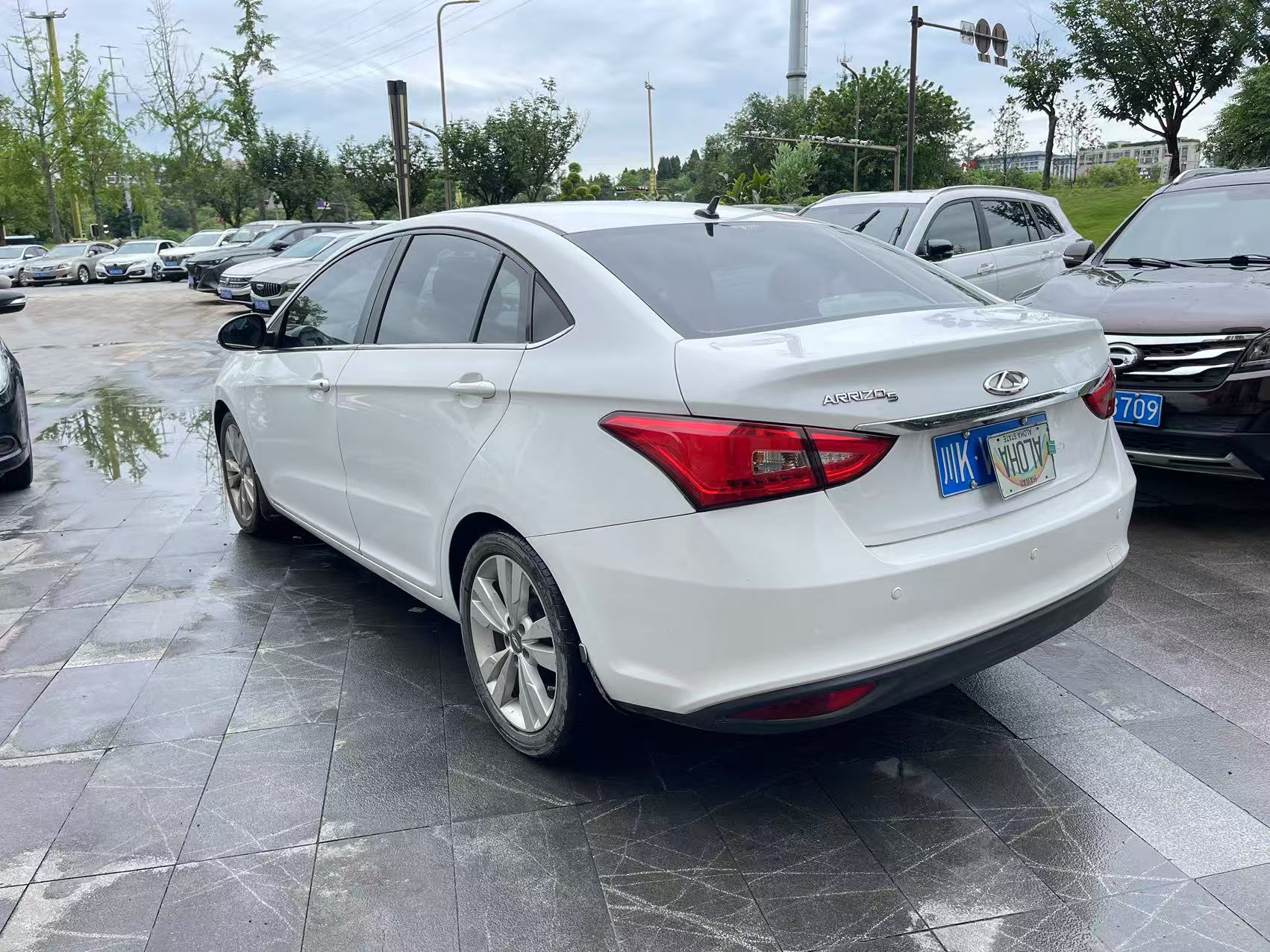 Chery 2017 Arrizo 5 1.5 Luxury