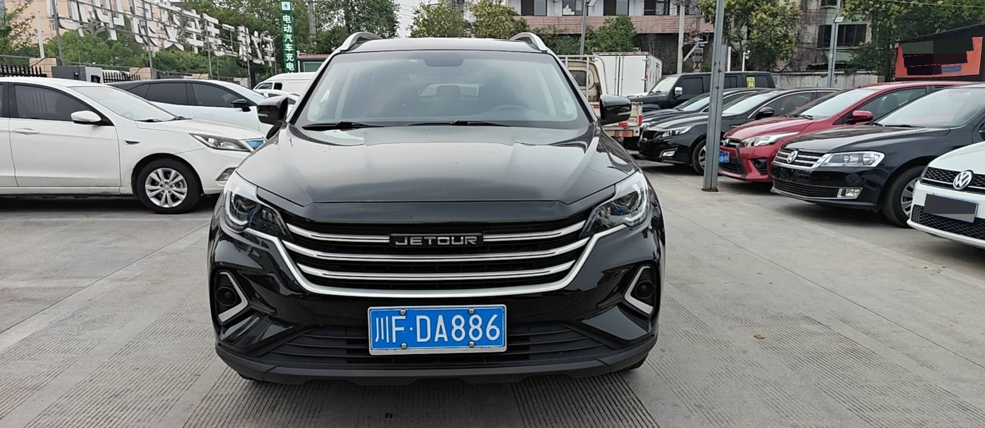 JETOUR 2021 X70M 1.5T Urban Partner 7-Seater
