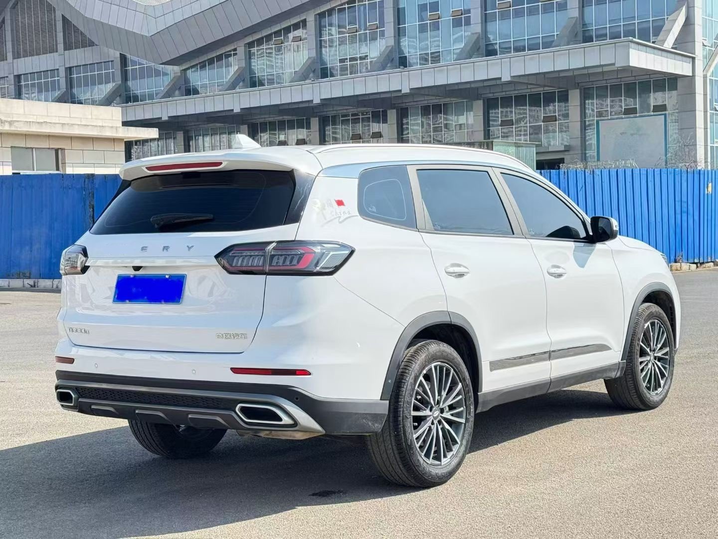 Chery 2025 Tiggo 8 1.5TCI 230TCI Excellence Comfort 5-Seater