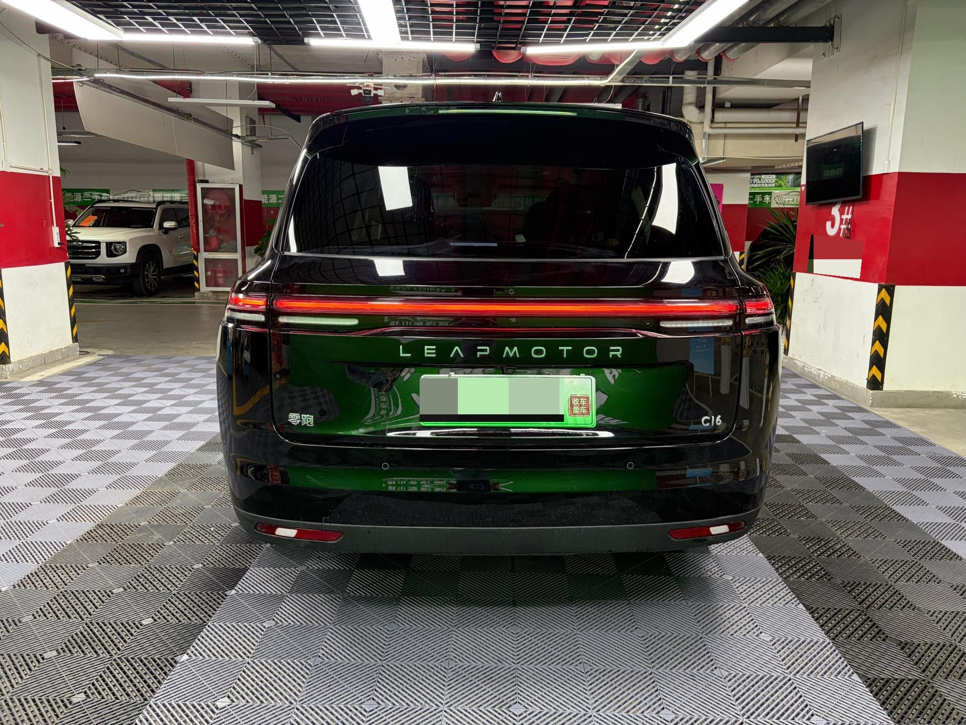 Leapmotor 2026 C16 630 LiDAR Edition 6-Seater