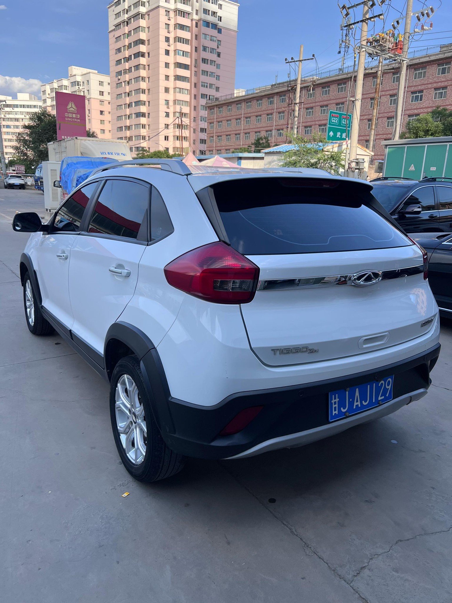 Chery 2020 Tiggo 3x 1.5 Quality Edition Luxury