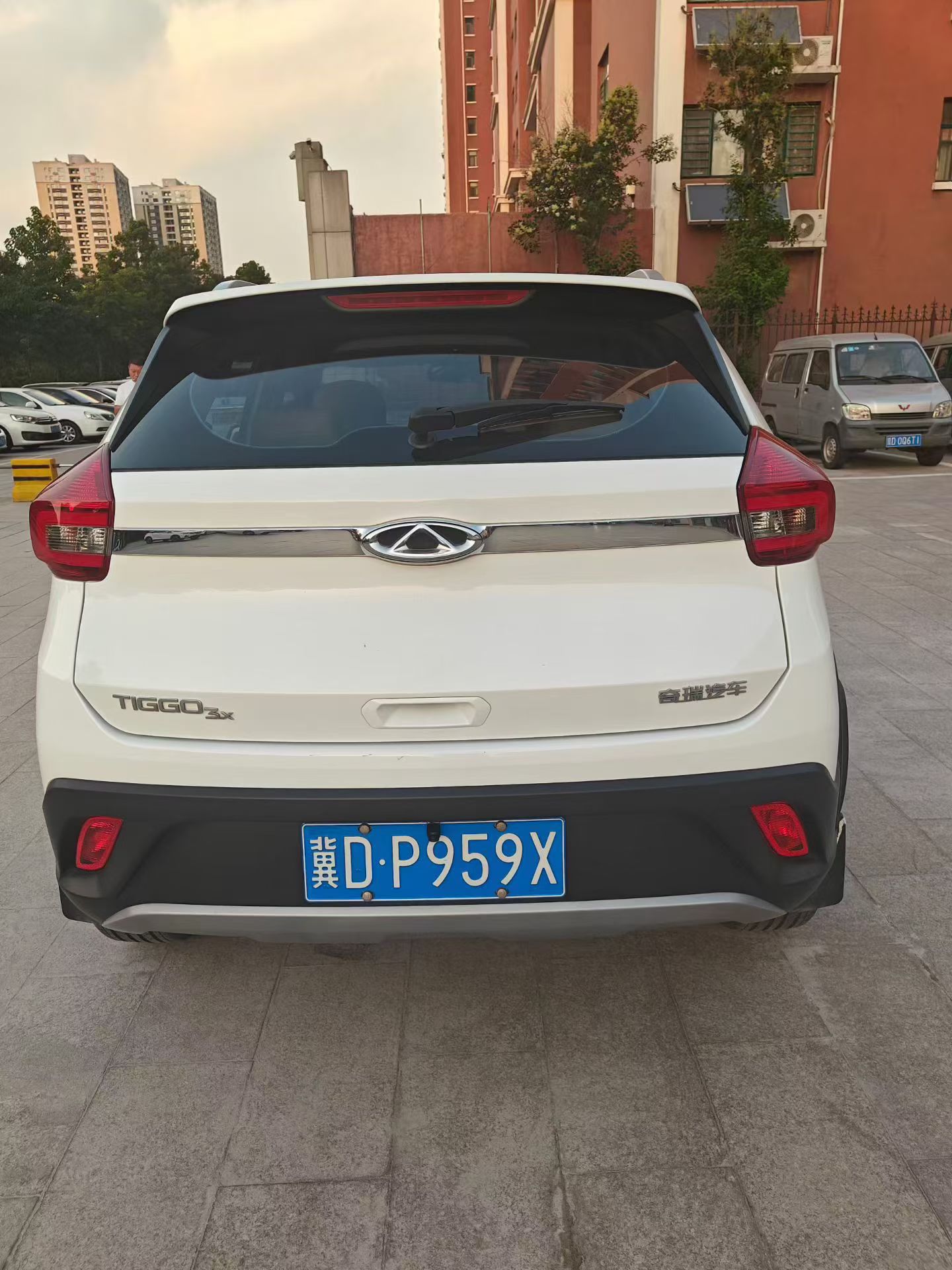 Chery 2018 Tiggo 3x 1.5 Elite