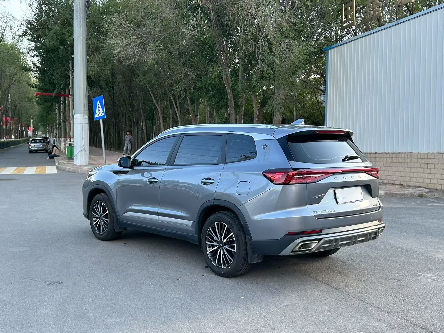 Chery 2025 Tiggo 8 PRO 1.6T 290T 2WD Luxury Edition