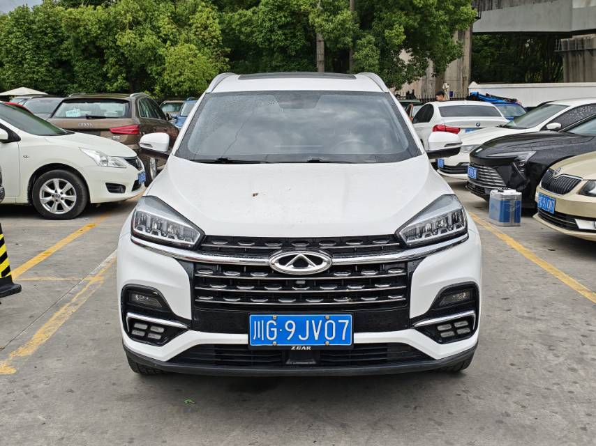 Chery 2021 Tiggo 8 1.6TGDI 290TGDI Kunpeng Edition Zhufeng Edition