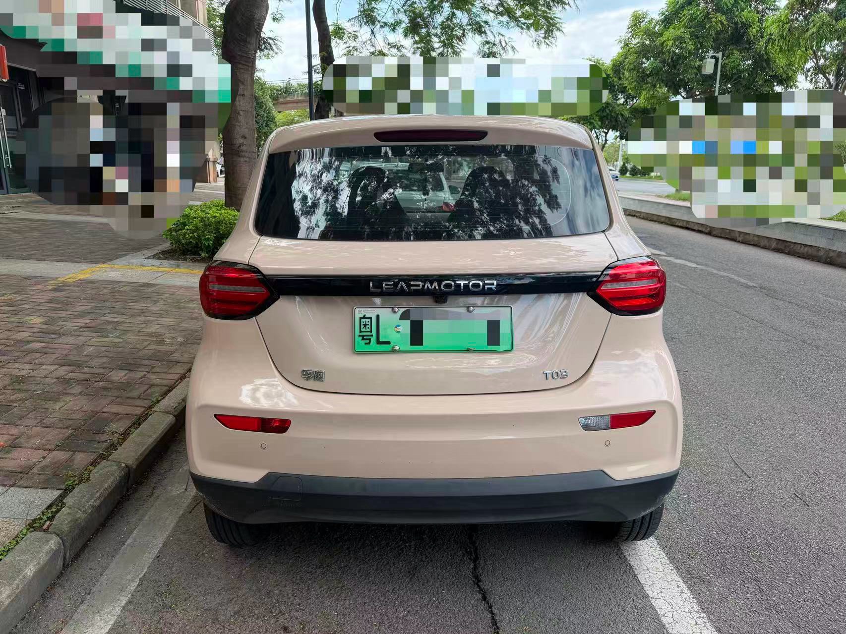 零跑 2021款 T03 400轻享版