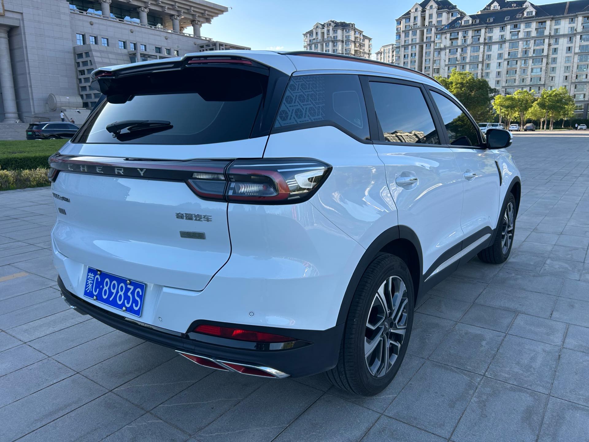 Chery 2023 Tiggo 7 PLUS 1.5TCI CVT Champion Edition Luxury
