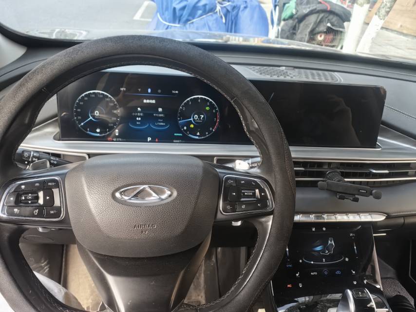 Chery 2020 Tiggo 8 1.6TGDI 290TGDI Luxury