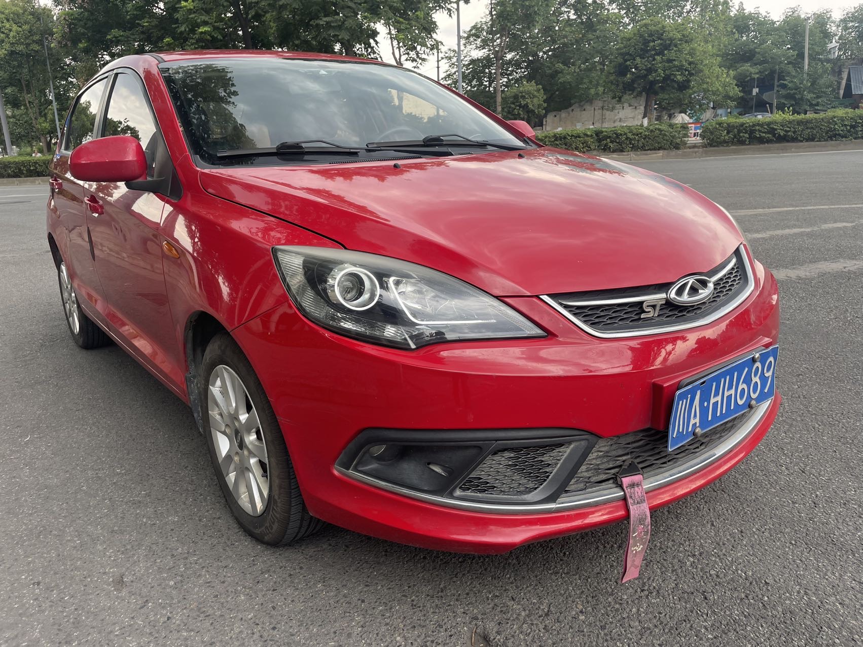 Chery 2013 Fengyun 2 Hatchback 1.5 Ruiyi Edition
