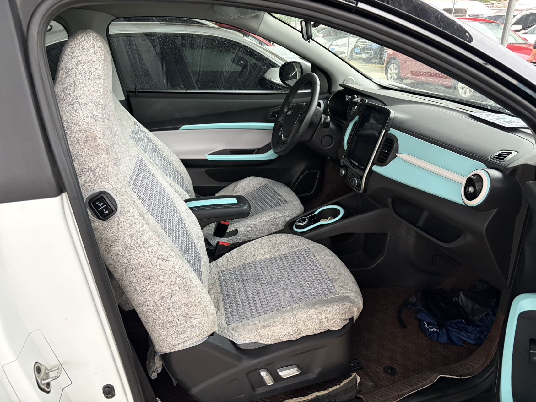 Chery 2021 eQ1 200,000 Ants Powder Edition Oxygen Version Ternary Lithium 301km