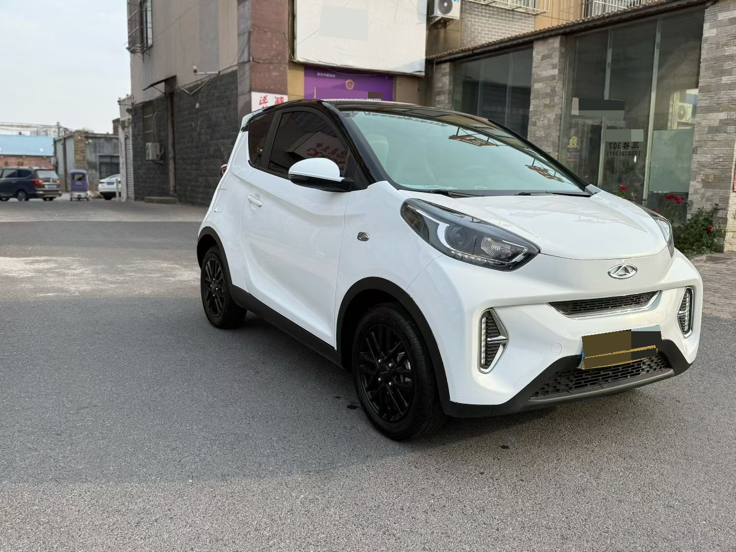 Chery 2024 eQ1 (Little Ant) 251km Classic Passion Edition