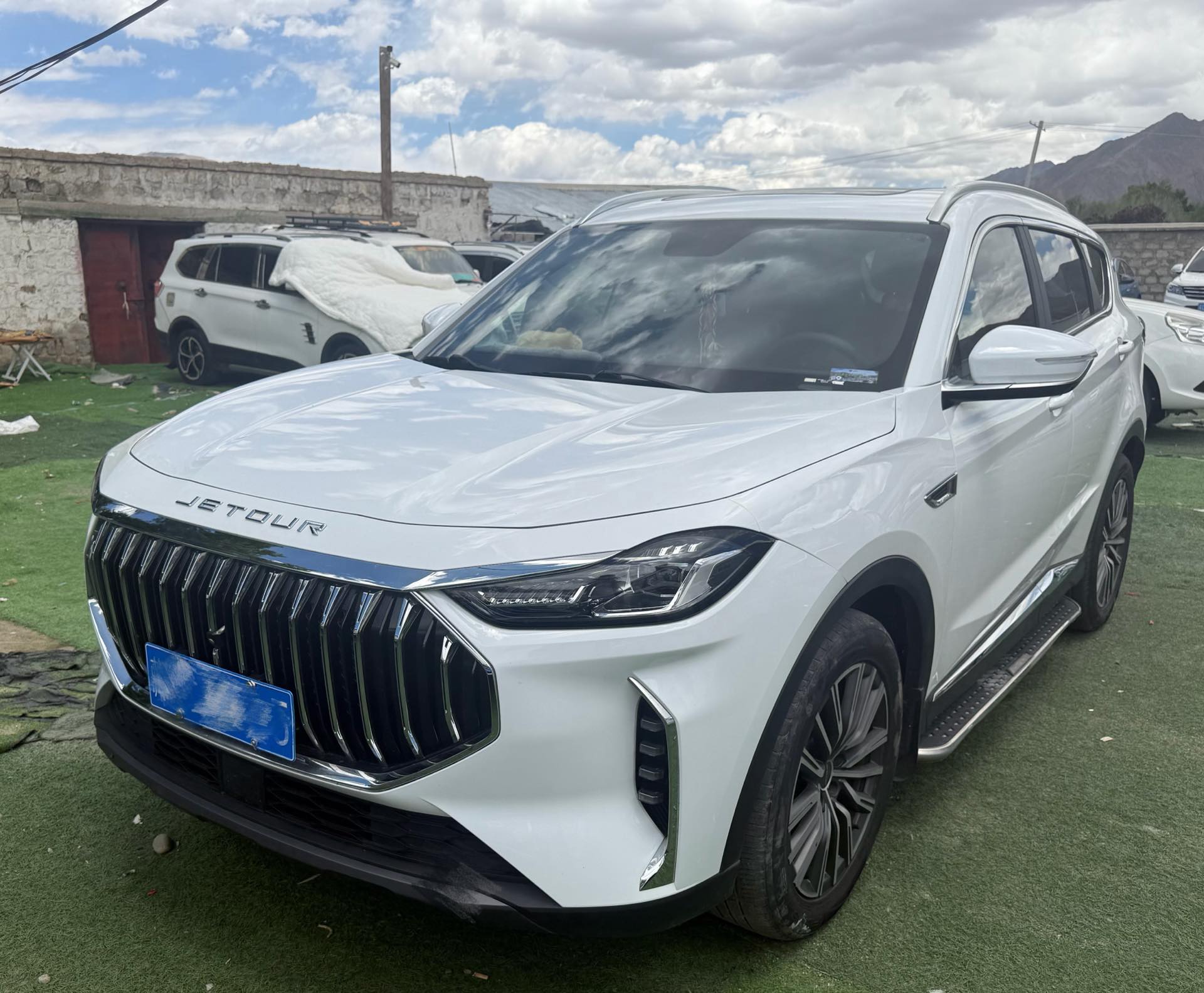 JETOUR 2023 X70 PLUS 1.5T Yongzhe PLUS 7-Seater