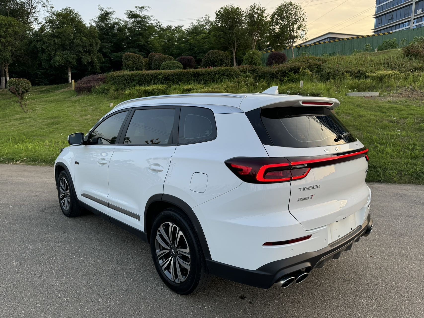 Chery 2021 Tiggo 8 1.6TGDI 290TGDI Kunpeng Edition Zhufeng Edition