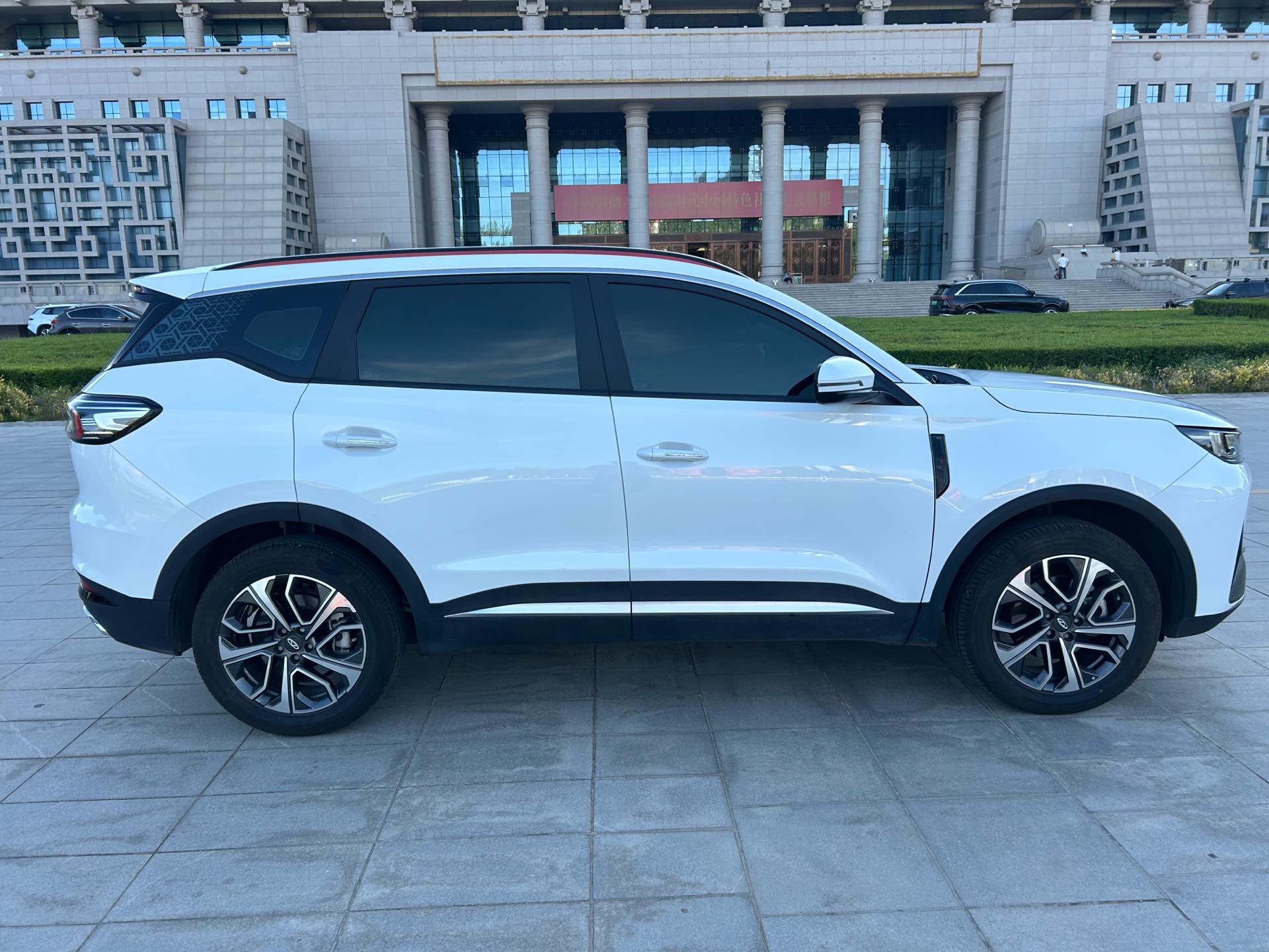 Chery 2023 Tiggo 7 PLUS 1.5TCI CVT Champion Edition Luxury
