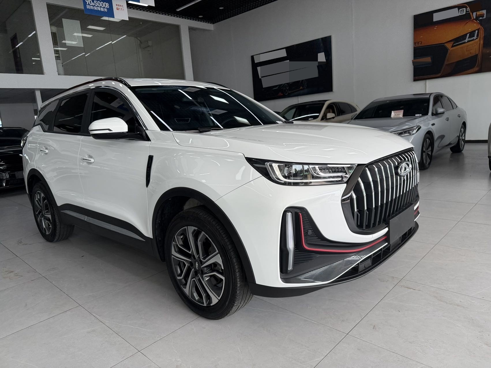 Chery 2023 Tiggo 7 PLUS 1.5TCI CVT New Enjoy Edition