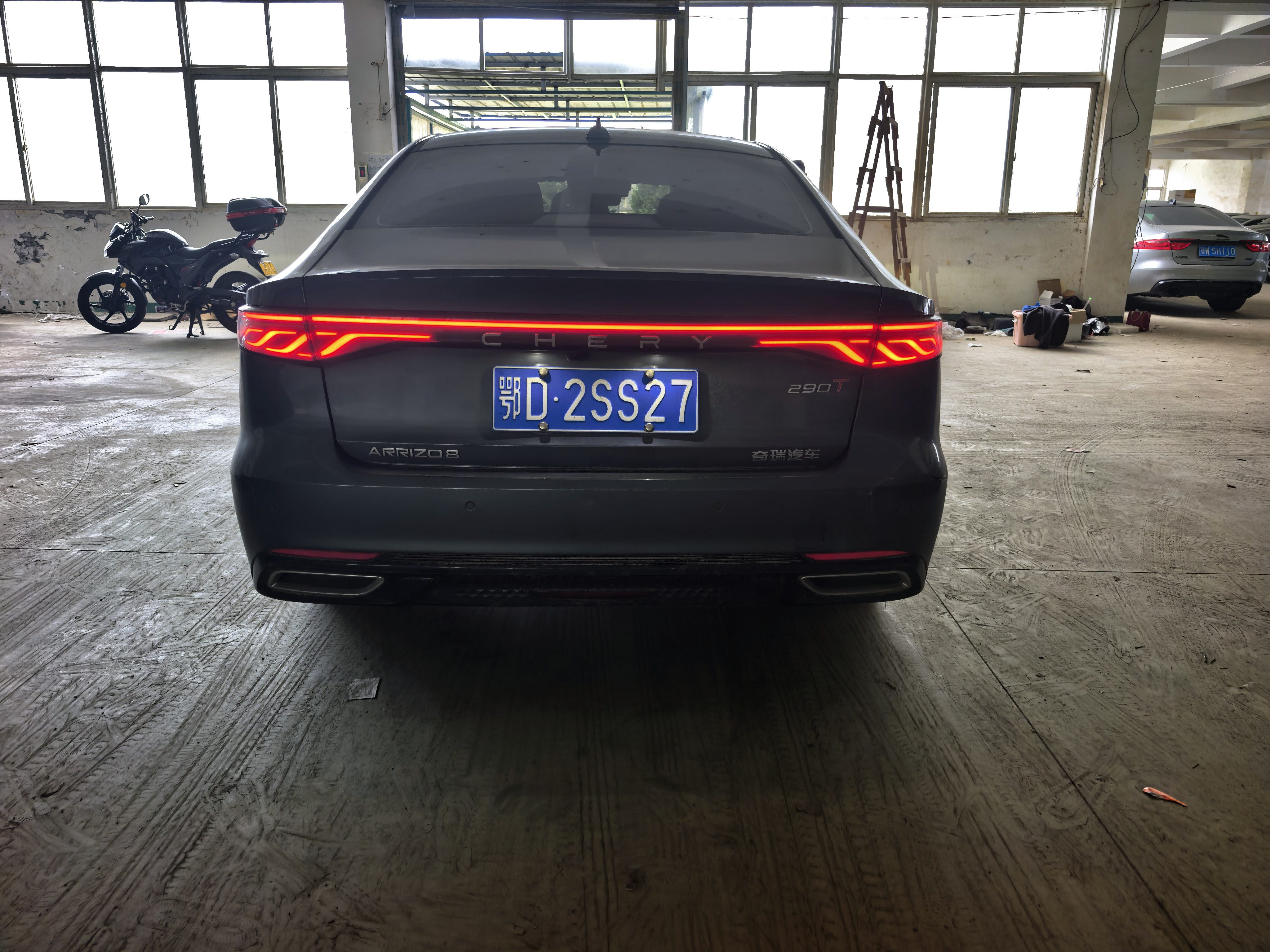 奇瑞 2025款 艾瑞泽8 Pro 1.6TGDI 290TGDI 舒适型