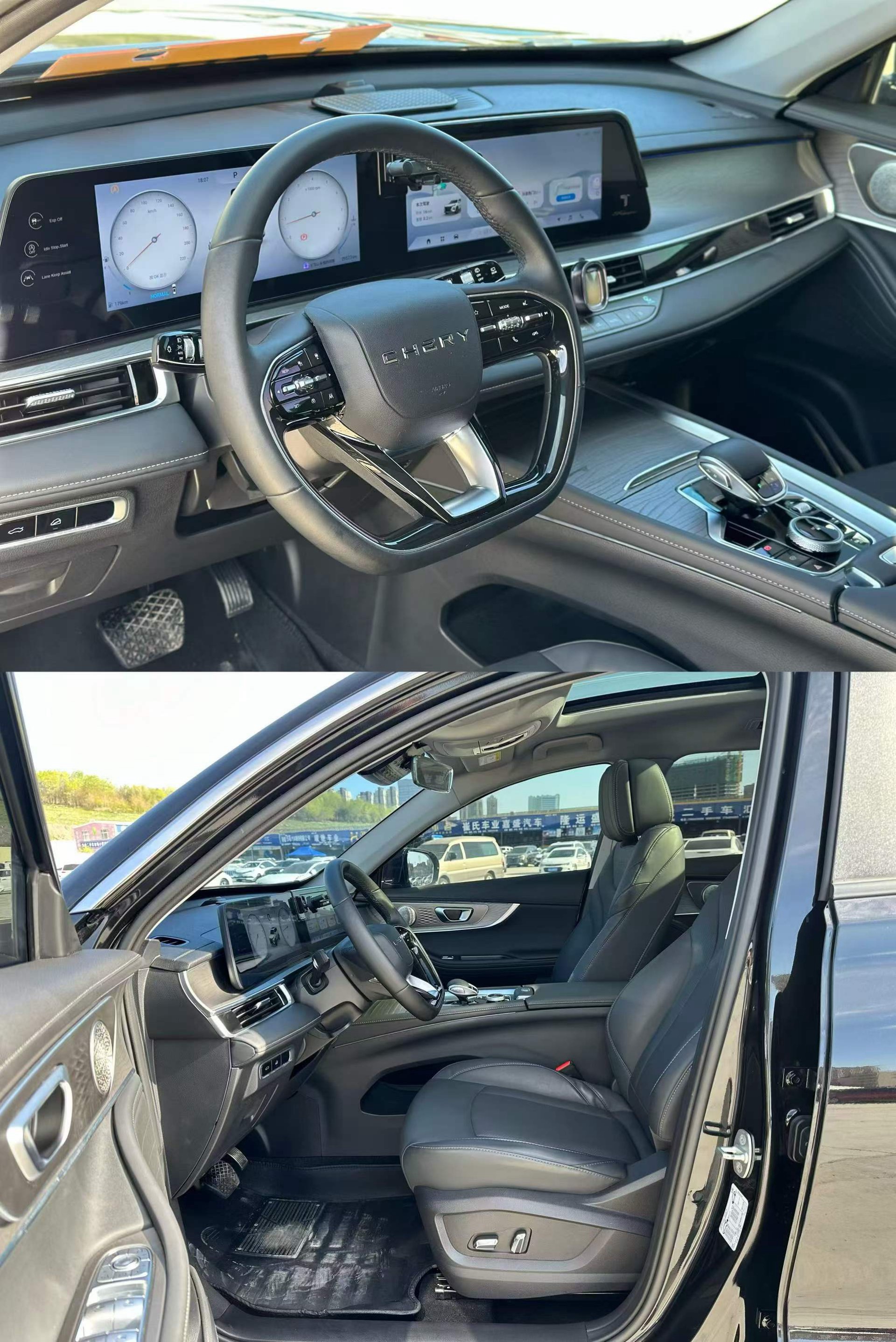 Chery 2025 Tiggo 8 PRO 1.6T 290T 2WD Luxury Edition