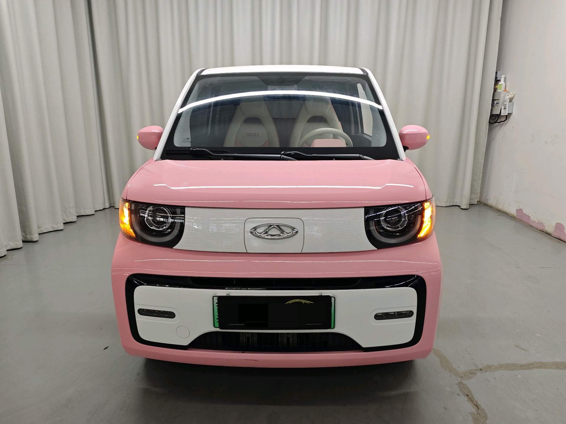 Chery 2022 QQ Ice Cream Peach Joy Sweet Peach Edition