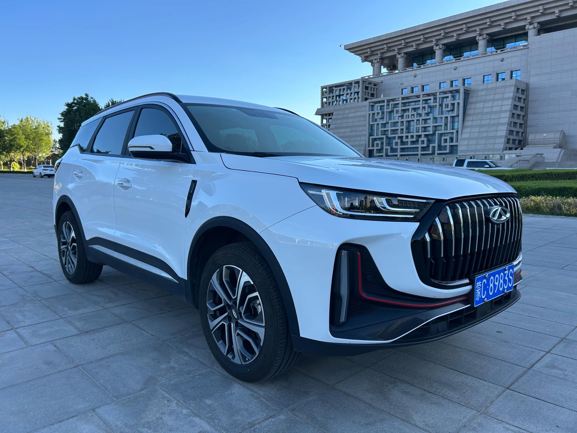 Chery 2023 Tiggo 7 PLUS 1.5TCI CVT Champion Edition Luxury