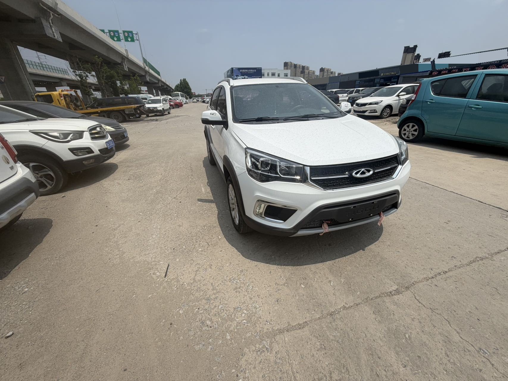 Chery 2020 Tiggo 3x 1.5 CVT Quality Edition Luxury