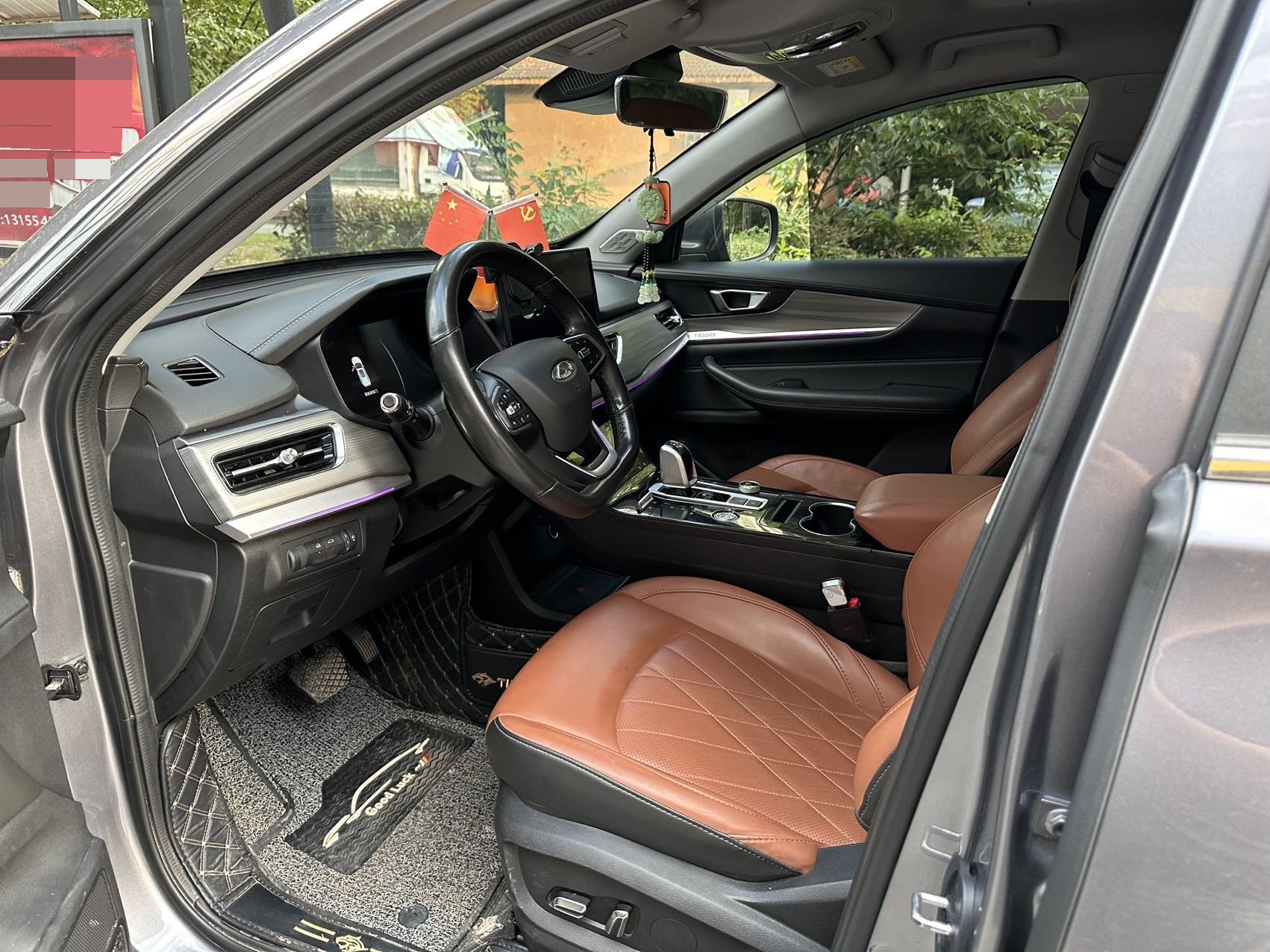 Chery 2021 Tiggo 8 1.6TGDI 290TGDI Kunpeng Edition Fuyao Edition