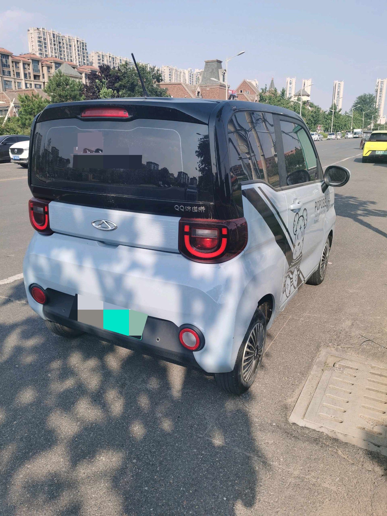 奇瑞 2022款 QQ冰淇淋 圣代
