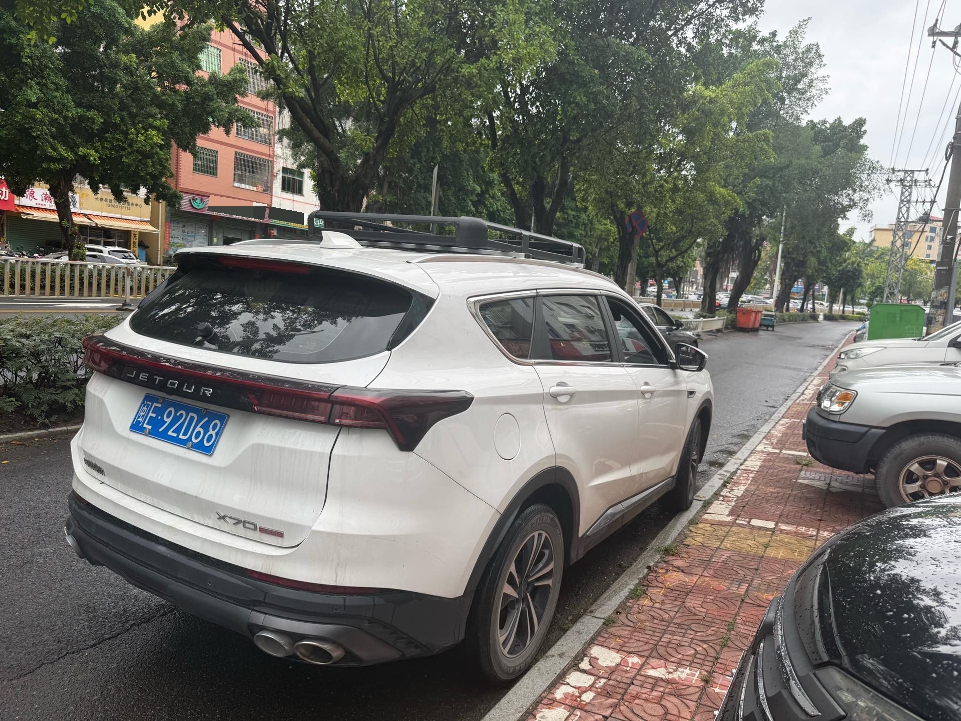 JETOUR 2021 X70 1.6T Zhuge Junshi 7-Seater