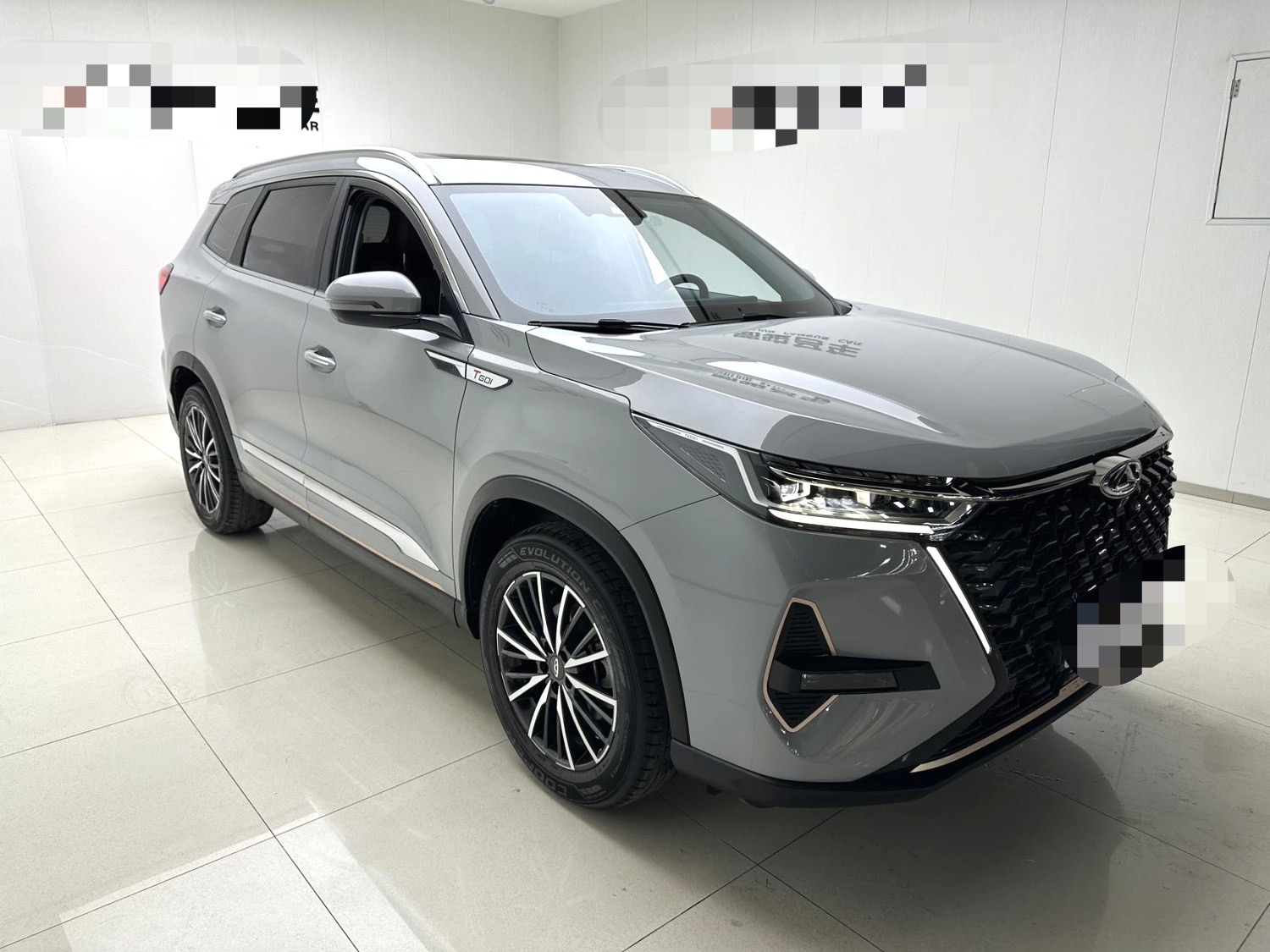 Chery 2022 Tiggo 8 PRO 1.6T 290T 2WD Haohan Edition 5-Seater