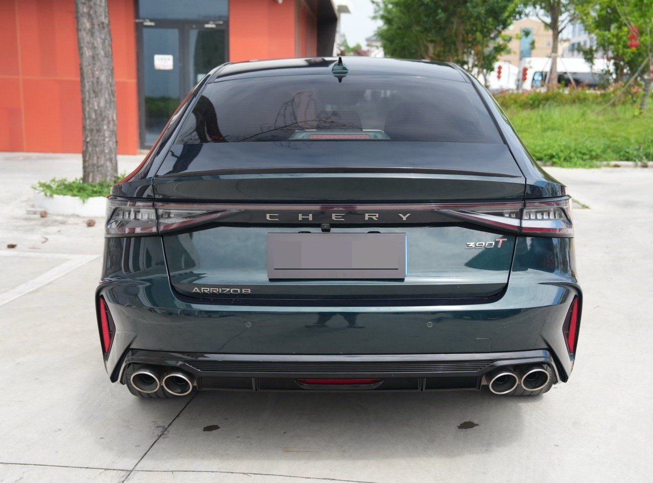 Chery 2023 Arrizo 8 2.0T High Energy Edition Yu