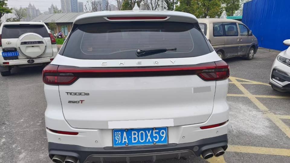Chery 2021 Tiggo 8 1.6TGDI 290TGDI Kunpeng Edition Zhanchi Edition