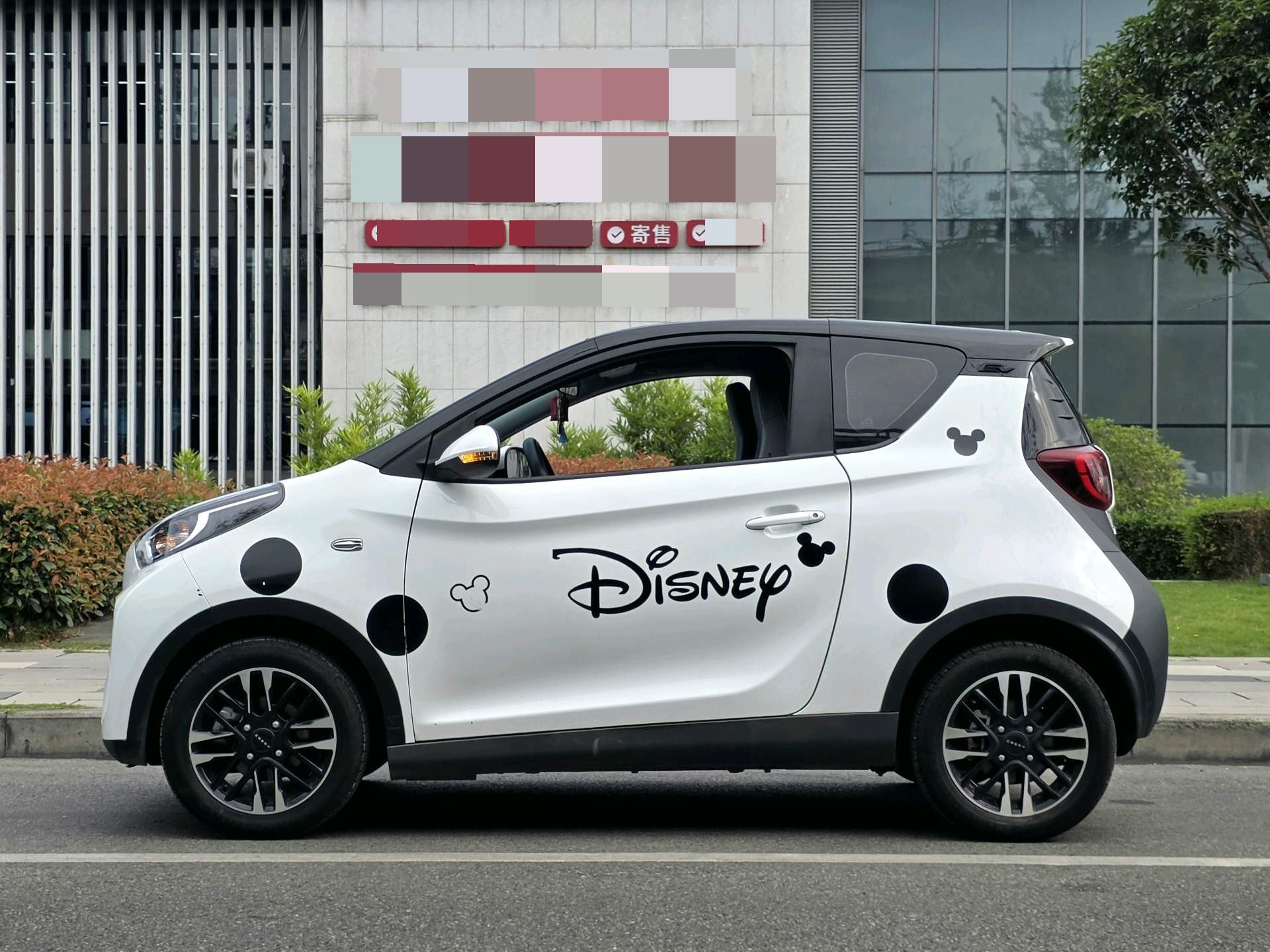 Chery 2022 eQ1 Sweet Pink Micro Sugar Edition Ternary Lithium 30kW 301km (Facelift)