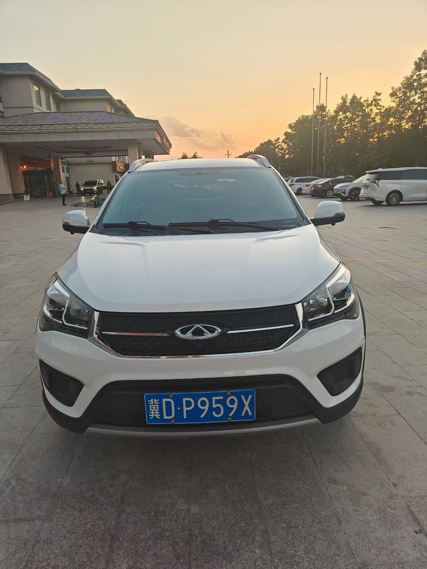 Chery 2018 Tiggo 3x 1.5 Elite
