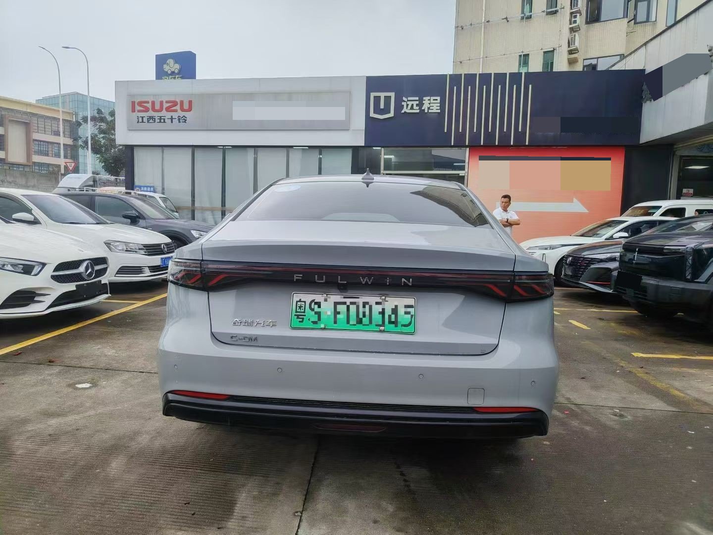 Chery 2025 Fengyun A8L 1.5TGDI 145km Luxury