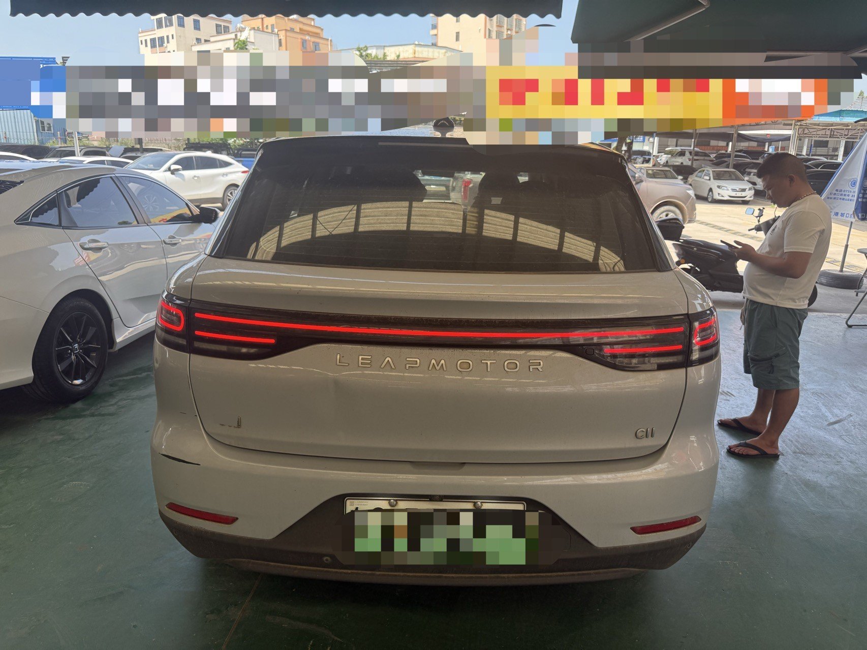 零跑 2023款 C11 500 智享版