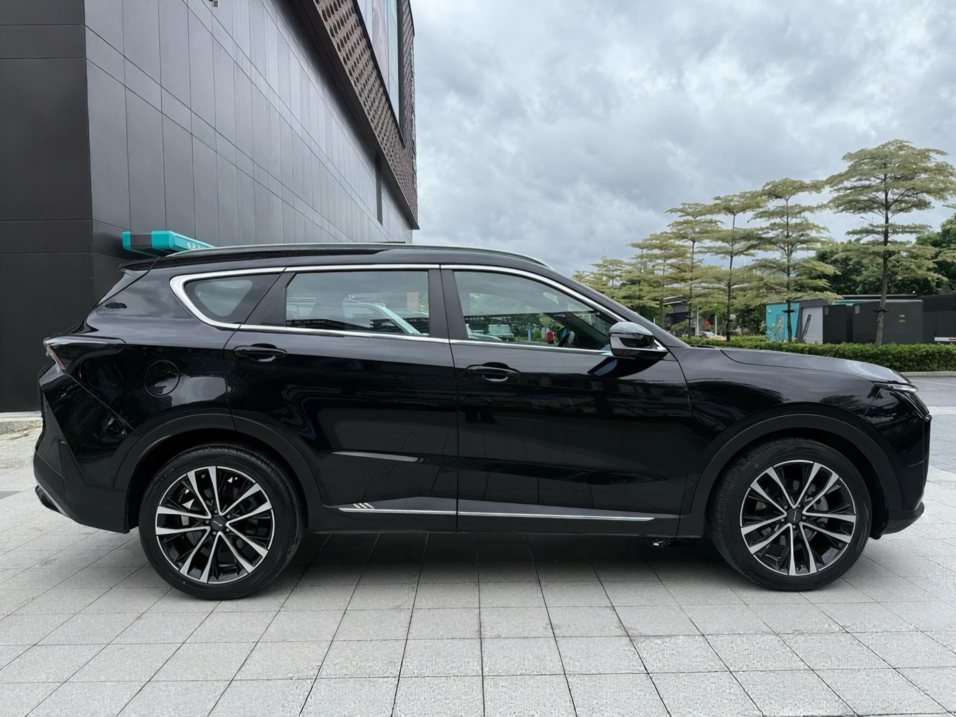 JETOUR 2025 X70 PLUS 1.5T Flagship 5-Seater