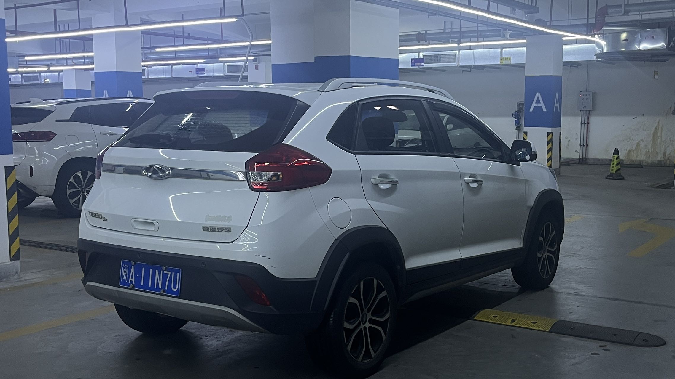 Chery 2018 Tiggo 3x 1.5 Elite