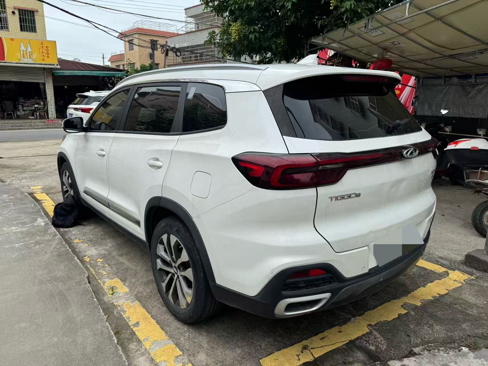 奇瑞 2019款 瑞虎8 1.5TCI 230TCI 时尚型