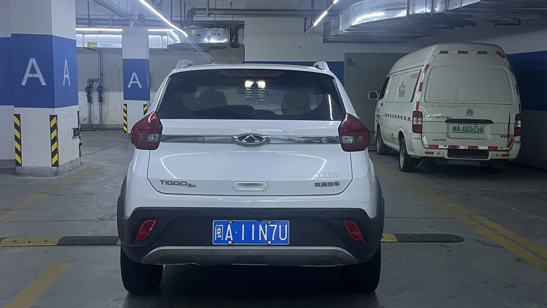 Chery 2018 Tiggo 3x 1.5 Elite