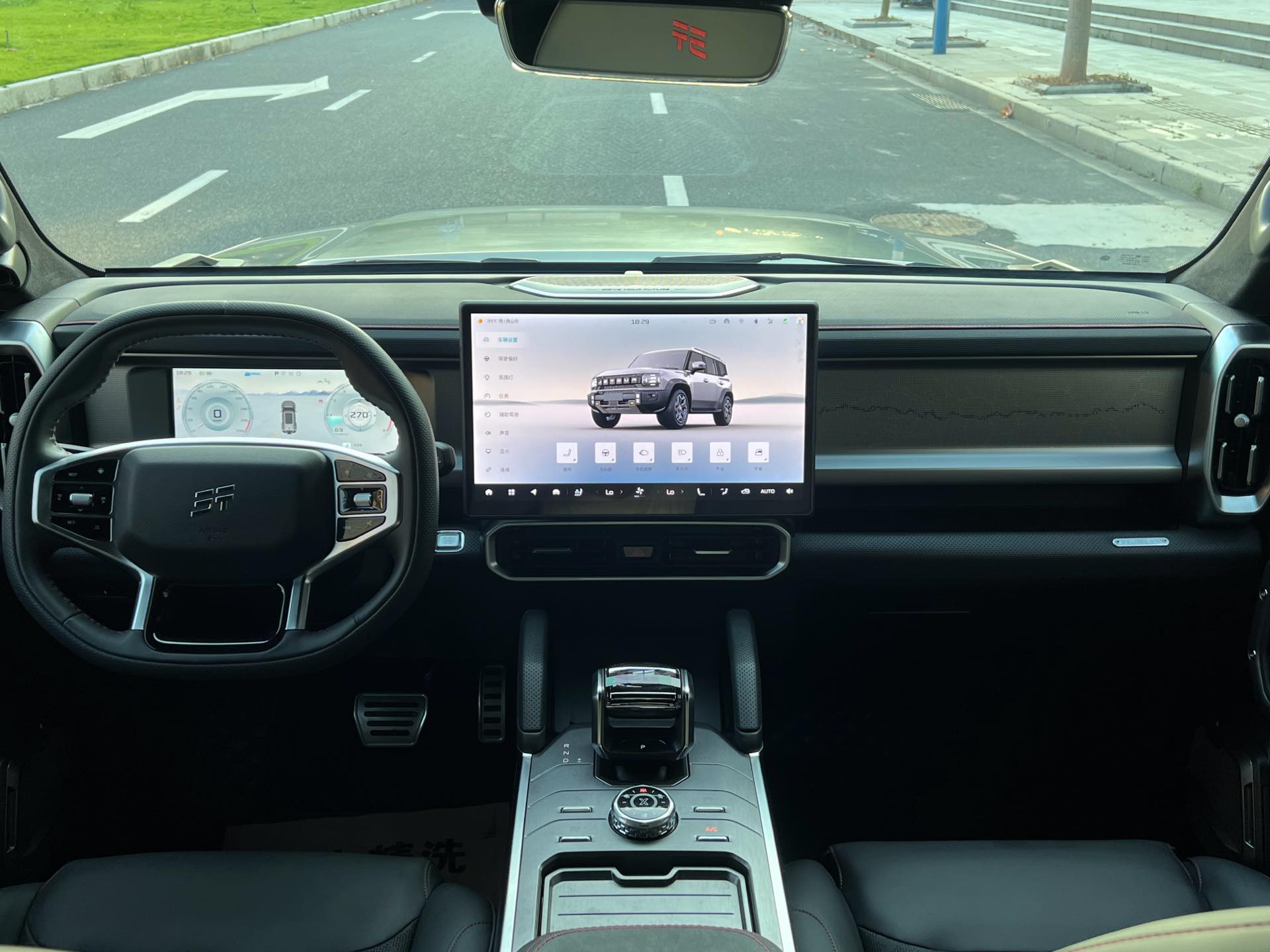 捷途 2023款 旅行者 2.0T 四驱穿越PRO+