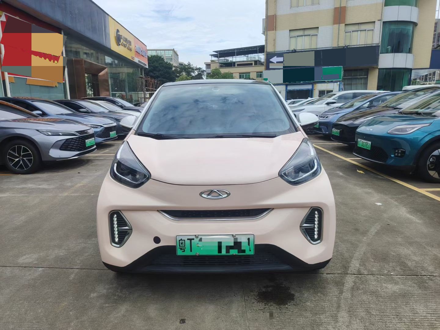 Chery 2022 eQ1 Sweet Pink Half Sugar Edition LFP 30kW 301km (facelift)