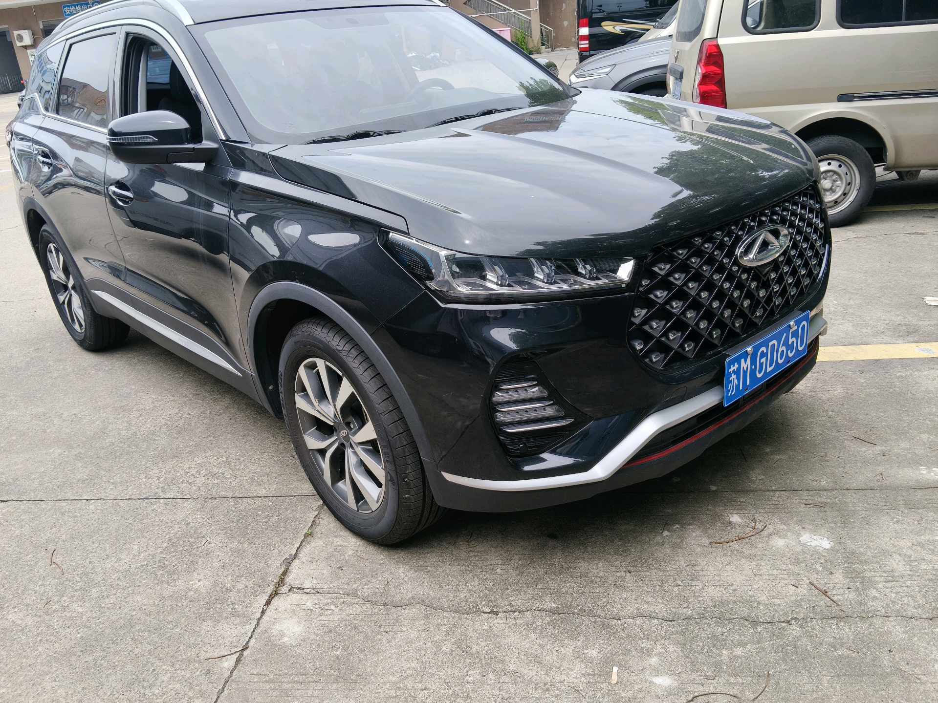 Chery 2020 Tiggo 7 1.5T CVT Luxury