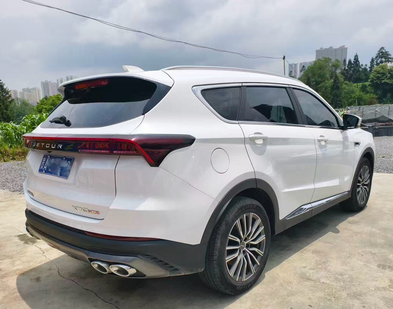 JETOUR 2023 X70 PLUS 1.5T Ziqiang PRO 5-Seater