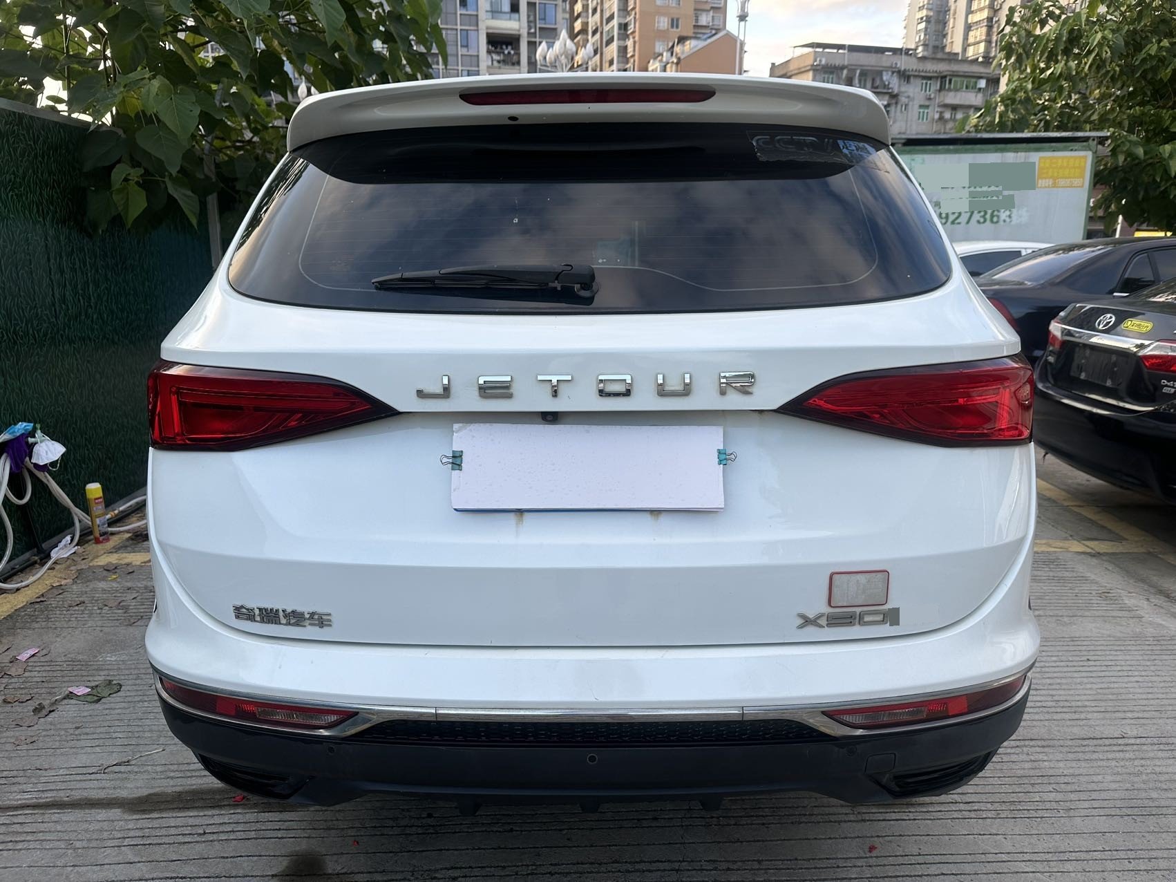 JETOUR 2019 X90 1.5T Zhixiang 6-Seater