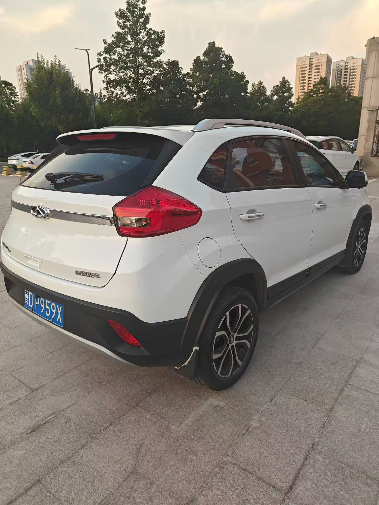 Chery 2018 Tiggo 3x 1.5 Elite