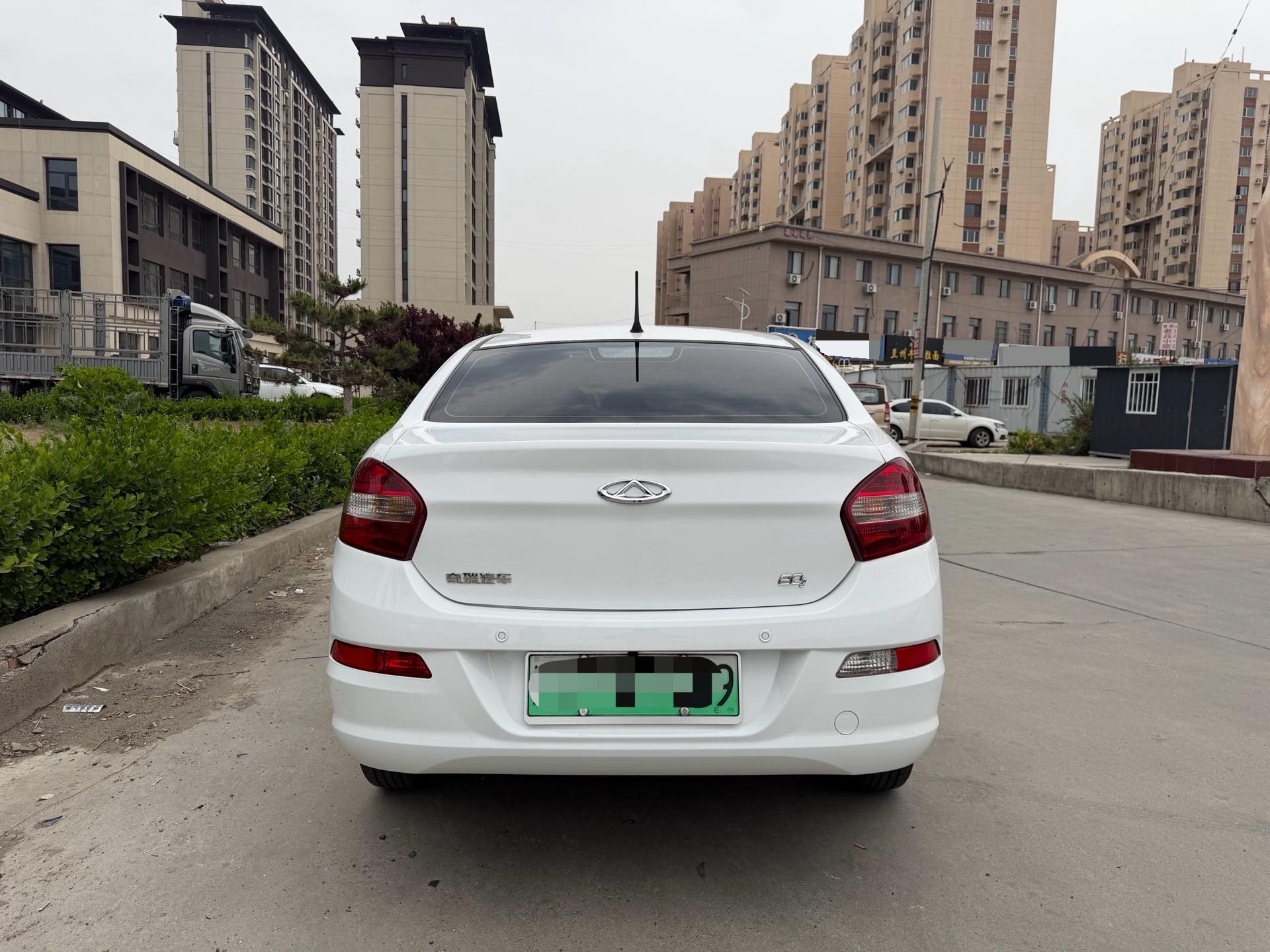 Chery 2018 eQ2 EV
