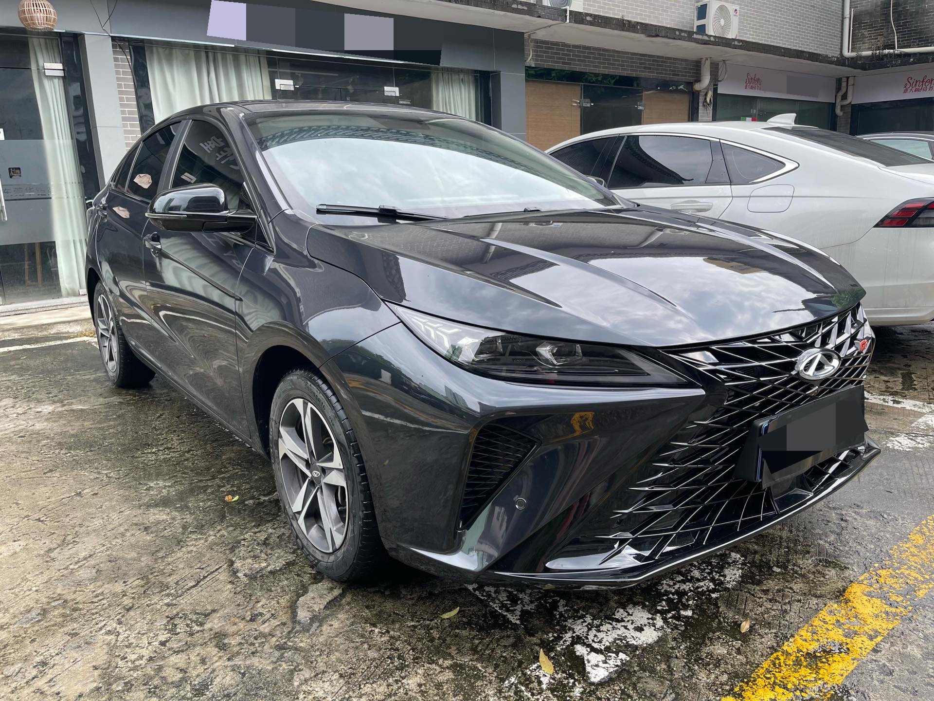 奇瑞 2023款 艾瑞泽5 GT 1.5T 无级 智