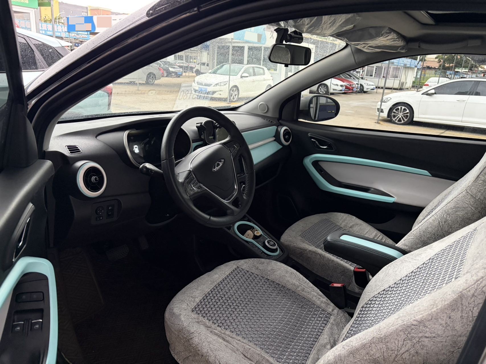 Chery 2021 eQ1 200,000 Ants Powder Edition Oxygen Version Ternary Lithium 301km