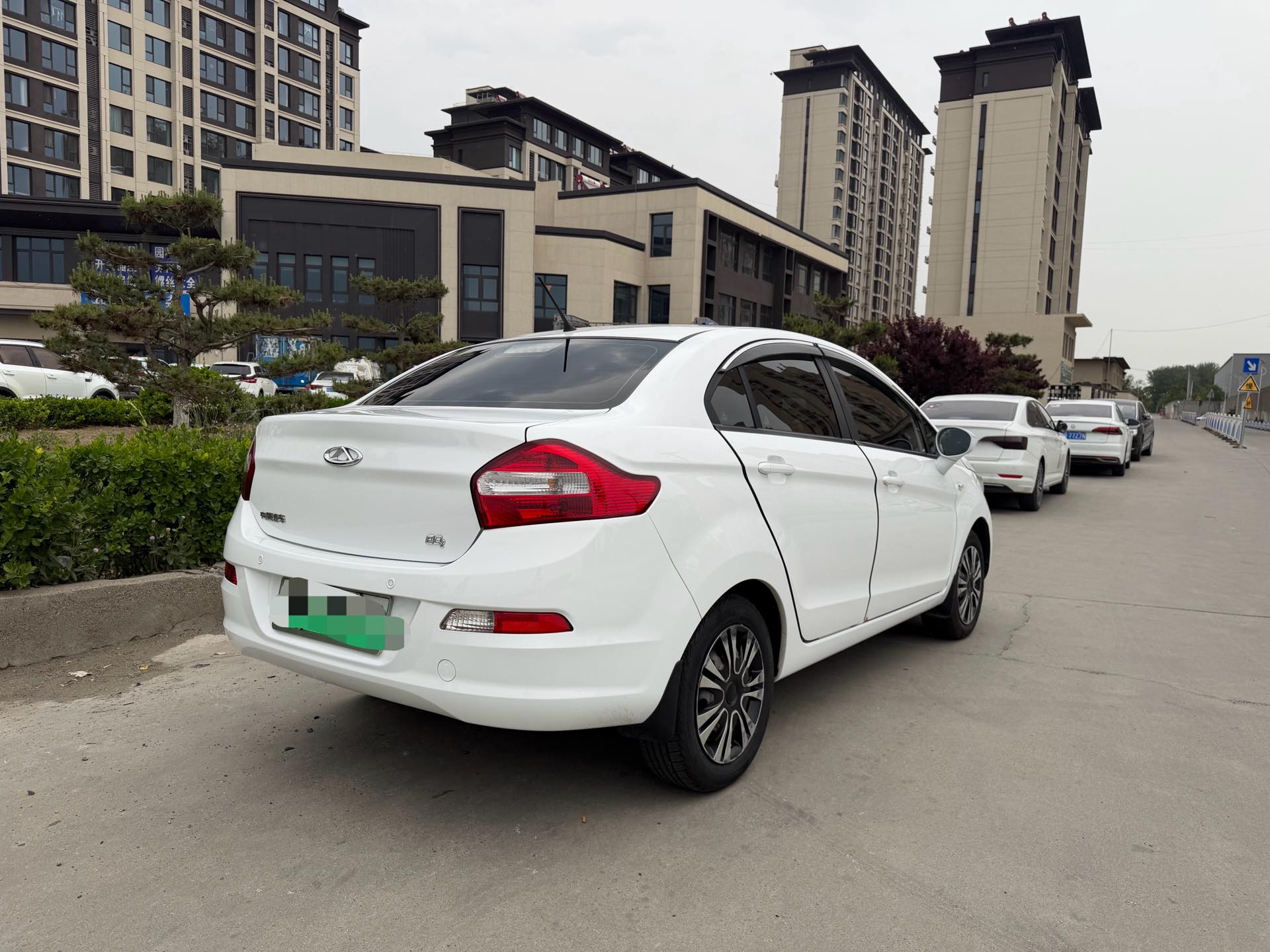 Chery 2018 eQ2 EV
