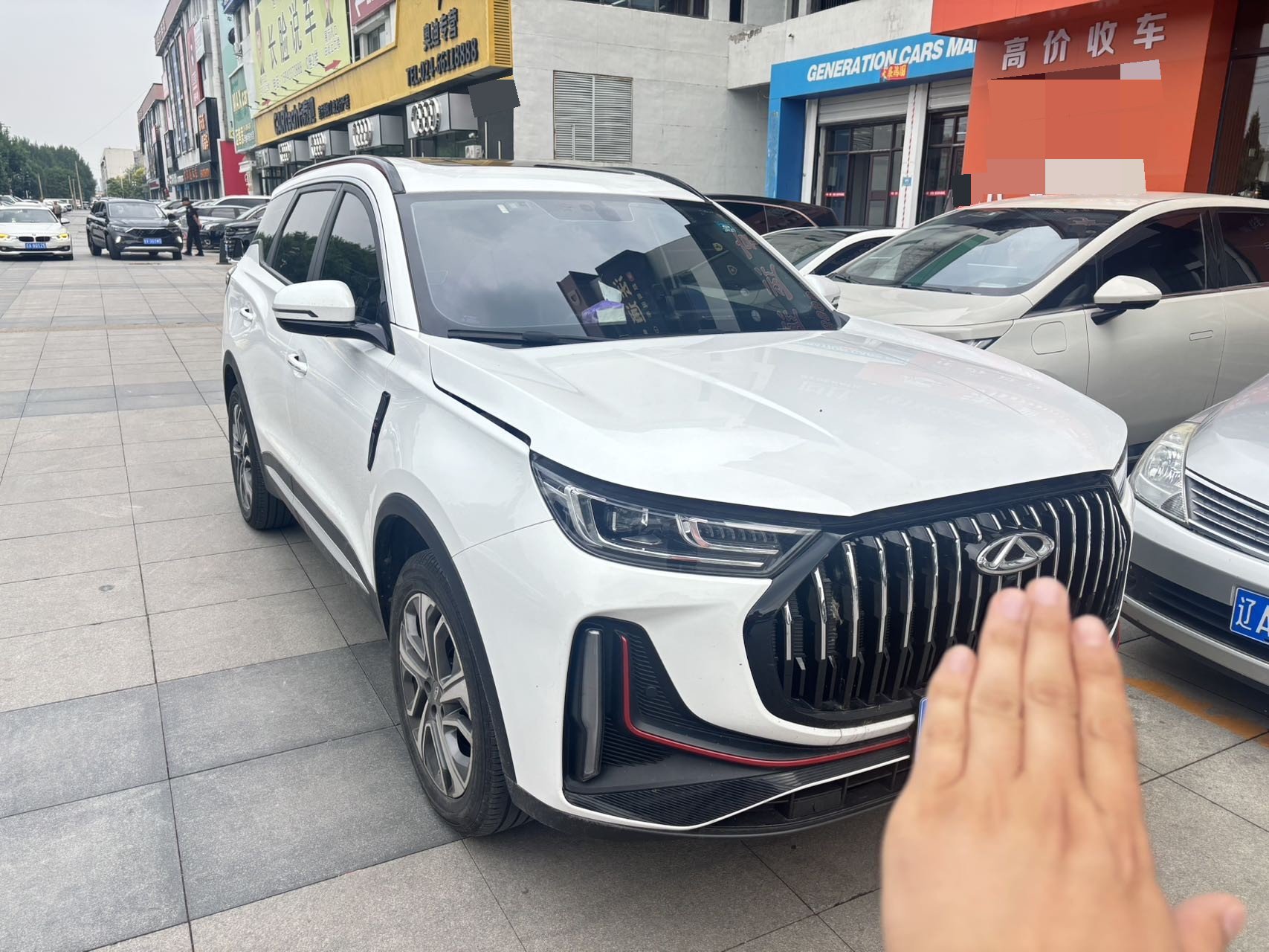 奇瑞 2023款 瑞虎7 PLUS 1.6TGDI 豪华型