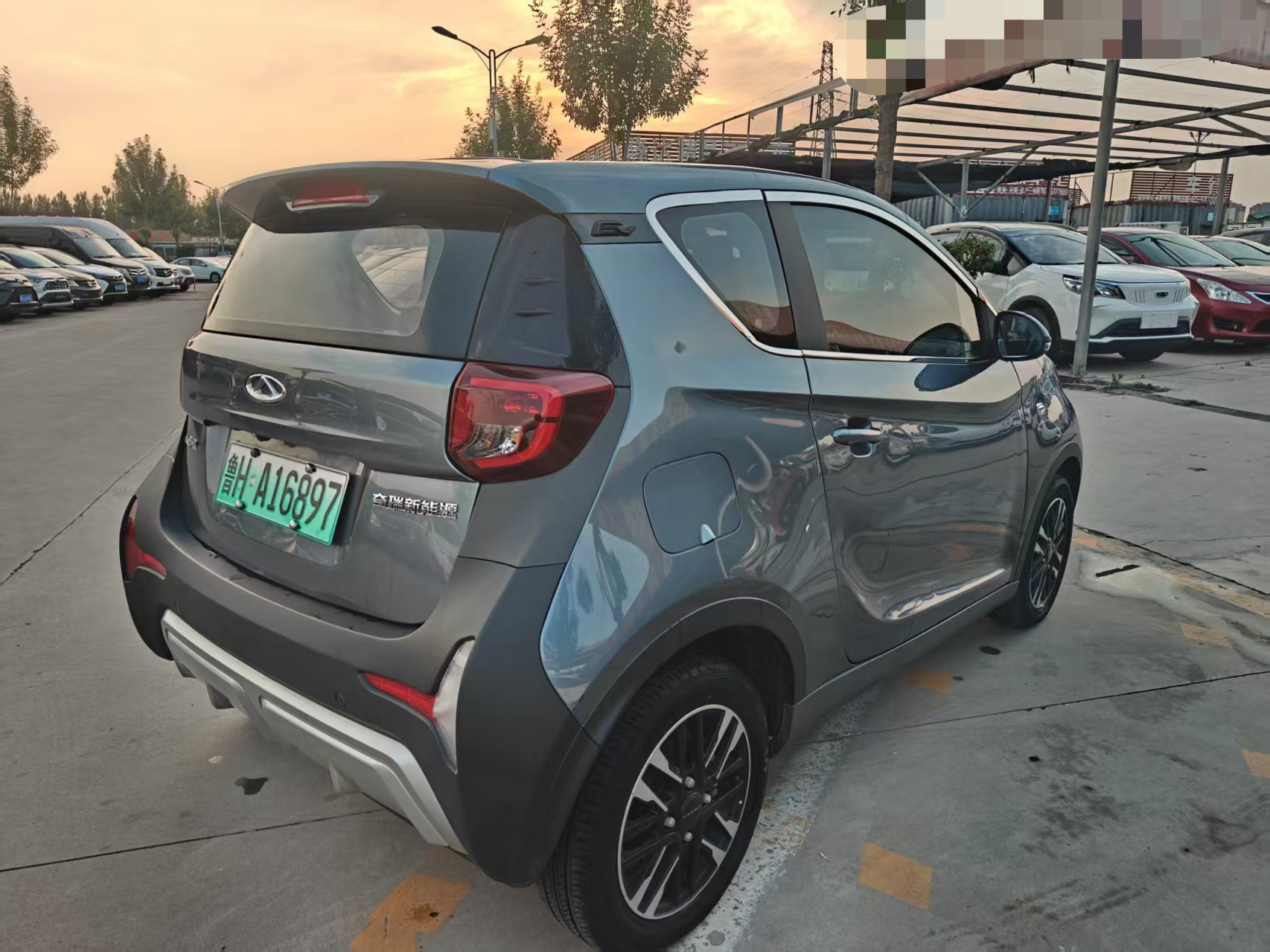 Chery 2022 eQ1 Sweet Pink Half Sugar Edition Ternary Lithium 30kW 301km (Facelift)