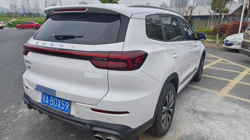 Chery 2021 Tiggo 8 1.6TGDI 290TGDI Kunpeng Edition Zhanchi Edition